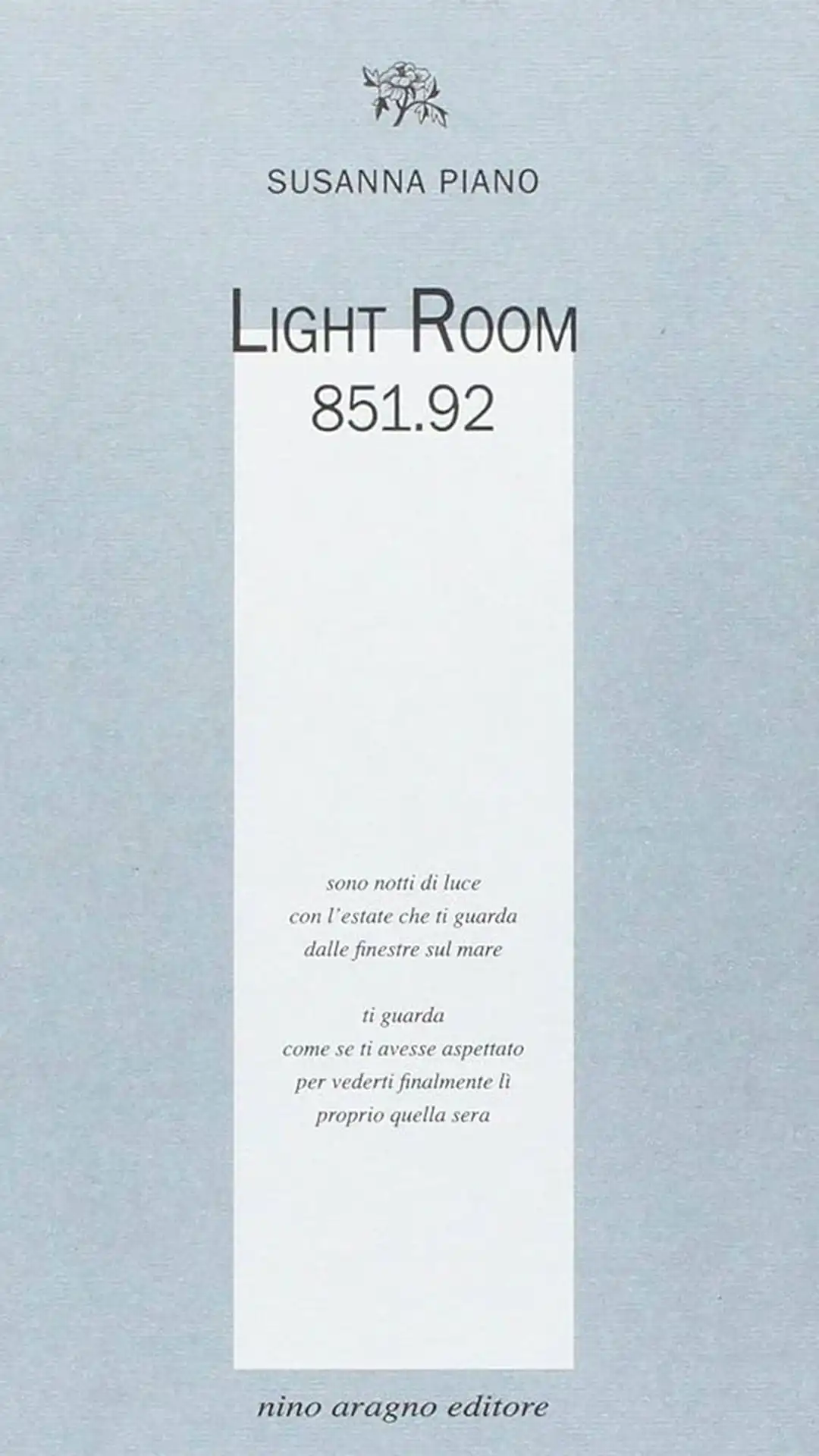 LIGHT ROOM Susanna Piano